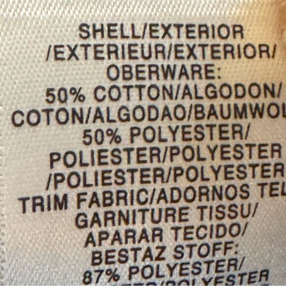 Jones New York black tan chevron print front side zip jacket size 18
b11 - Picture 4 of 5